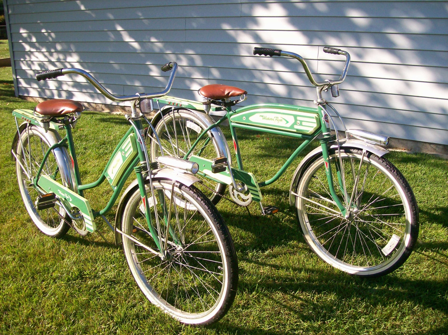 1950 western flyer bicycle