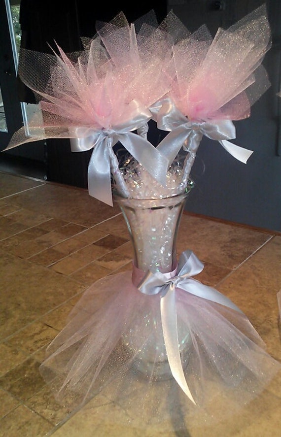 ... centerpiece for a baby shower birthday party or wedding centerpiece
