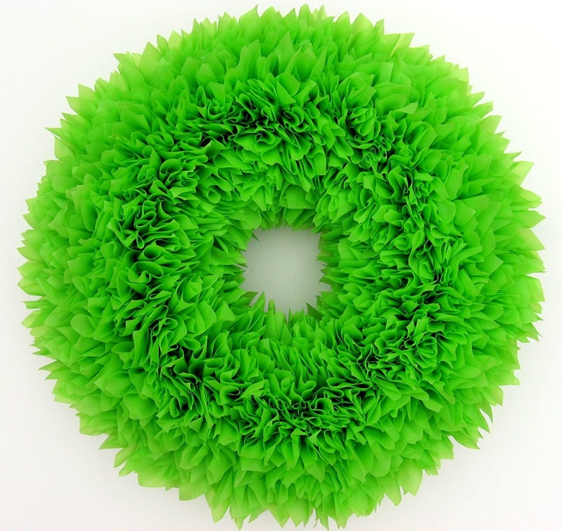 spring wreath outdoor wreath lime green wreath spring wreath outdoor wreath lime green wreath