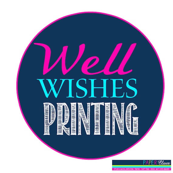 Printed Baby Well Wishes Shower Game #827 Il_570xn