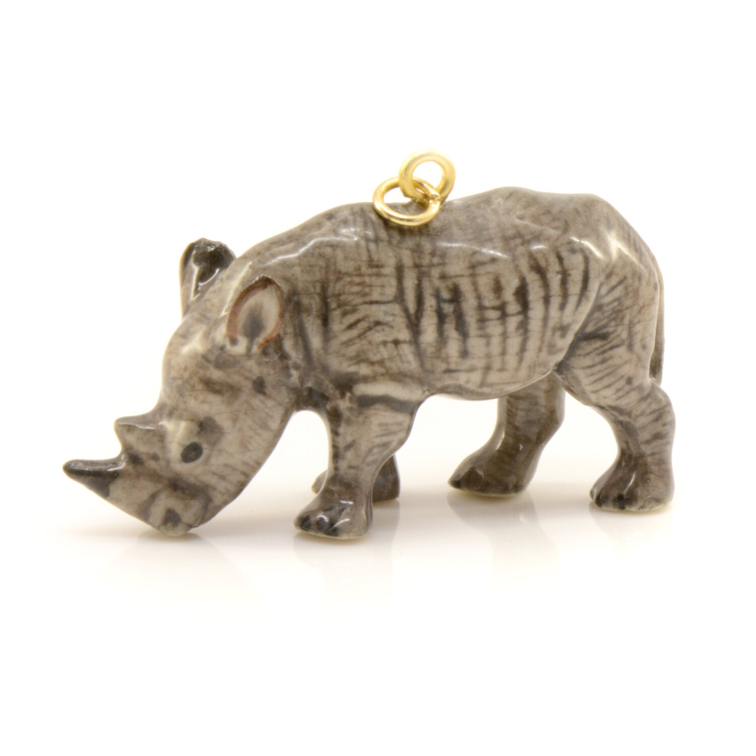 porcelain rhino