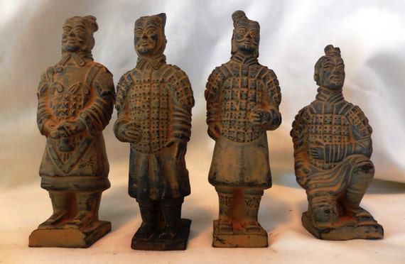 terracotta warrior figures