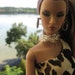 Fashion Royalty Doll Dress Camouflage Jumpsuit