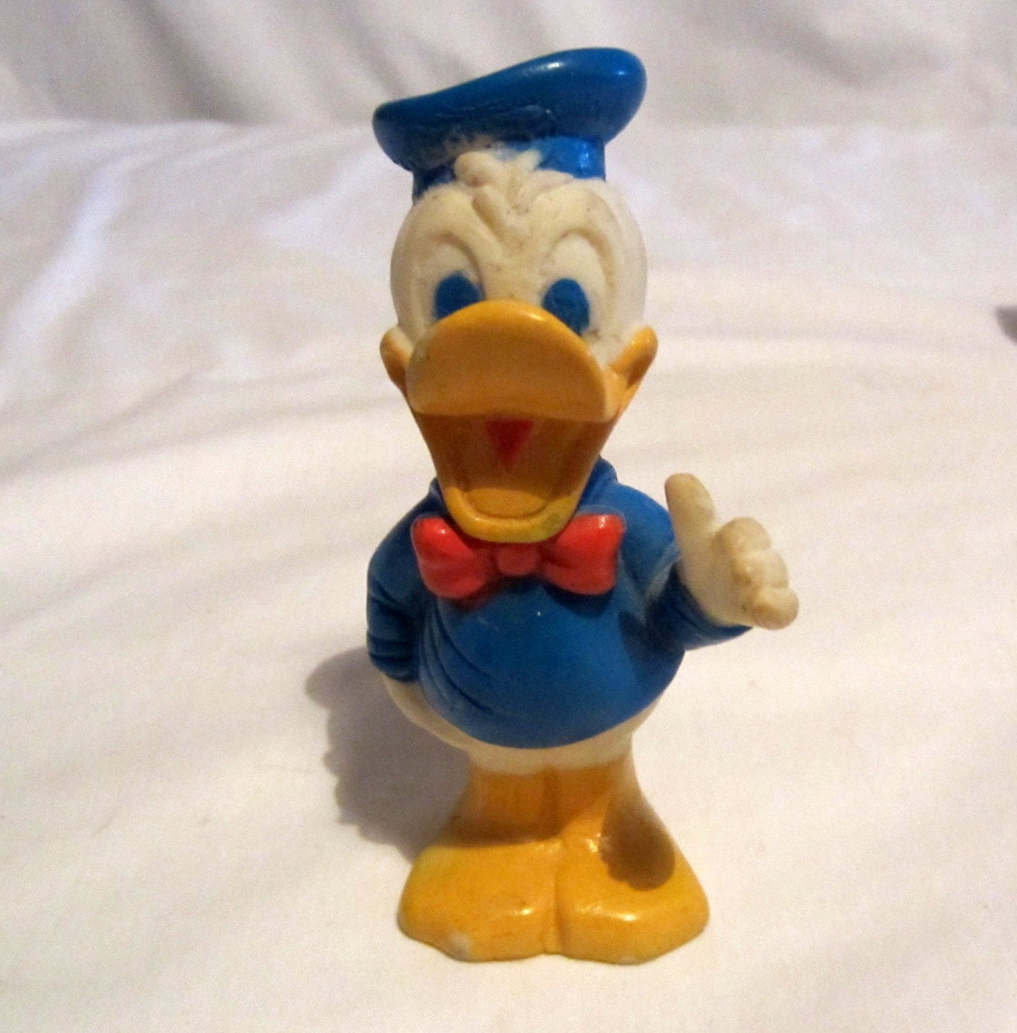 vintage rubber donald duck