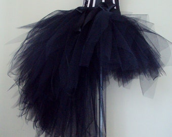 Black Burlesque Tutu Skirt