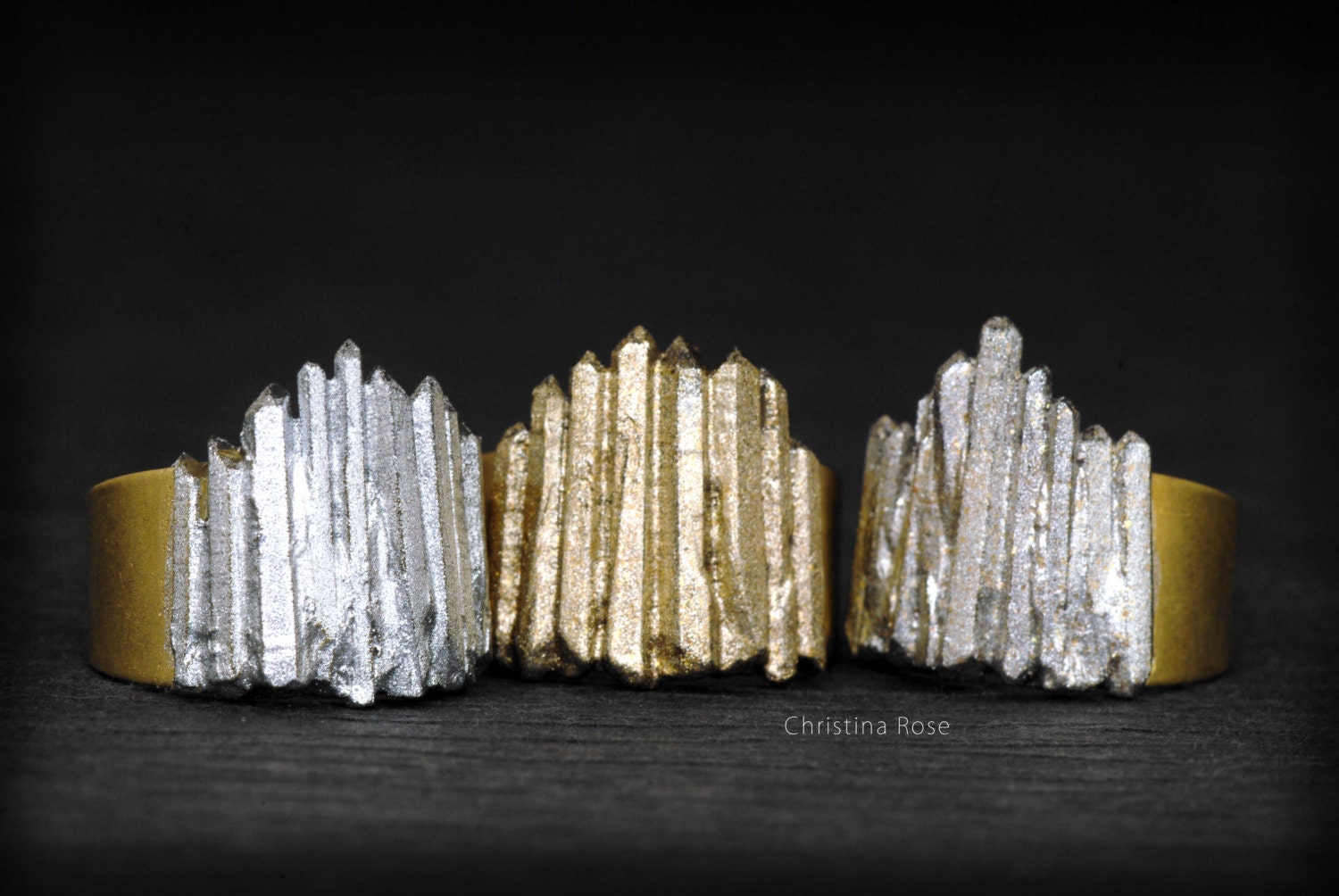 50 Off GOLD SILVER PLATINUM Dipped by ChristinaRoseJewelry