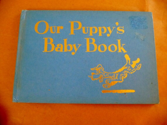 jacket for dog dogs nervous Book Puppy's Baby Our The1957RetroStore Vintage by Etsy on 1960's