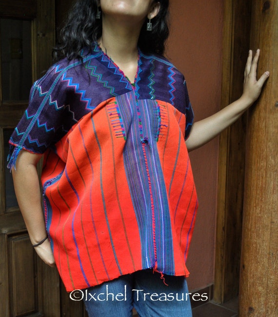 huipil blouse