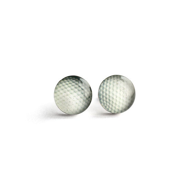 Golf Golf Ball Studs Earrings 87