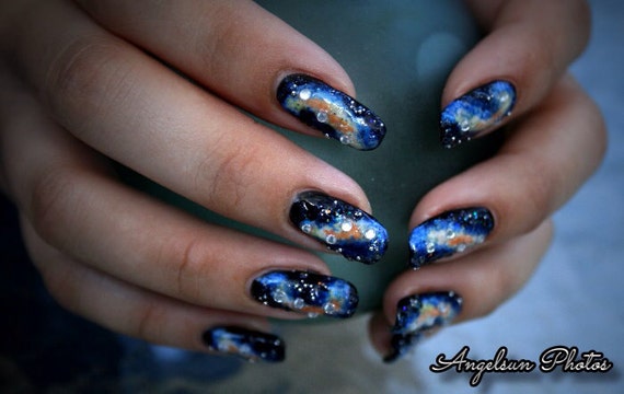 Out of This World Nail Art - wide 3