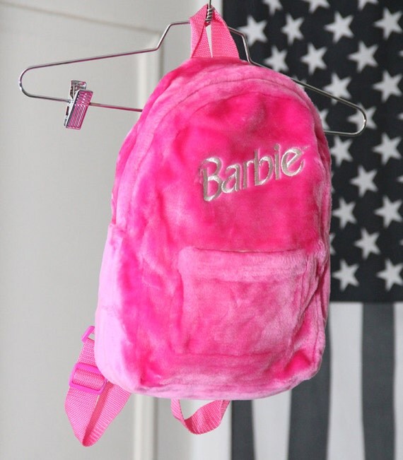 barbie size backpack