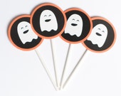 Halloween Ghost Toppers Set of 12 Il_170x135