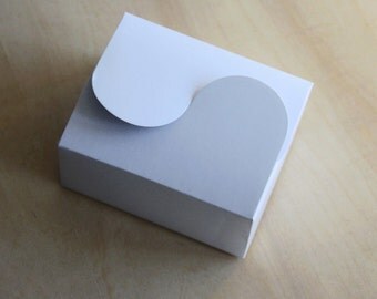 Set of 100, White Cake Box, Gift Box, Favor, Gift, Party
