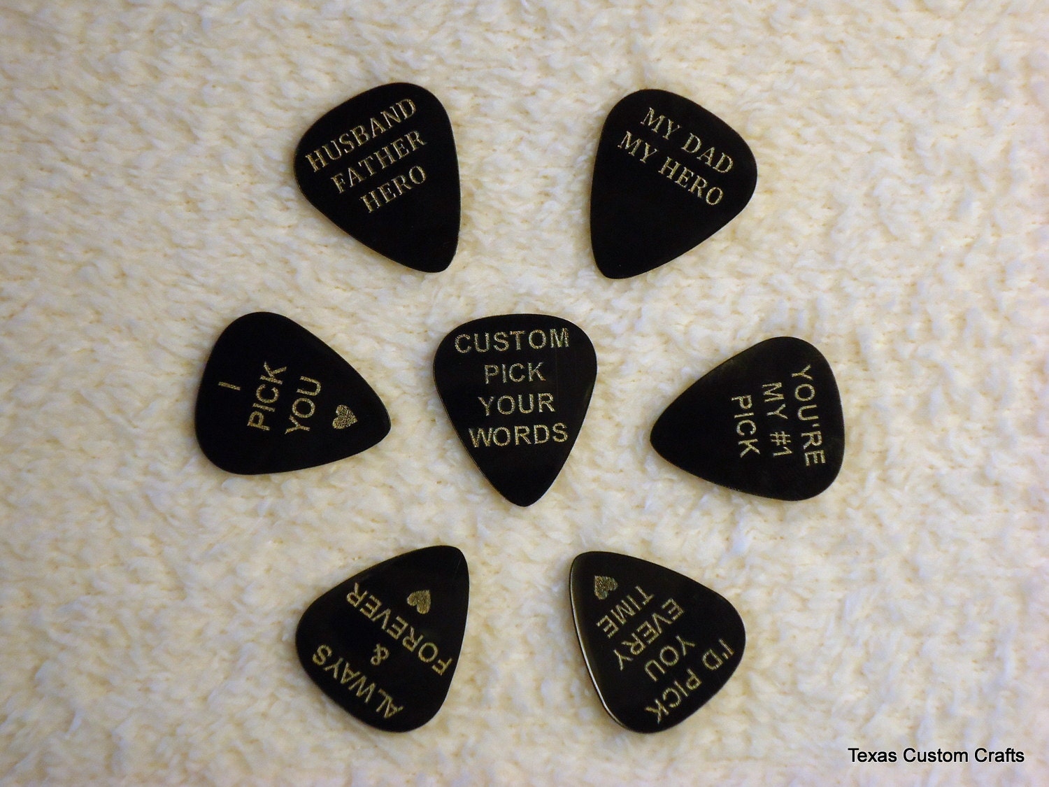 Personalized Guitar Pick/Plectrum Personalized Pick Custom