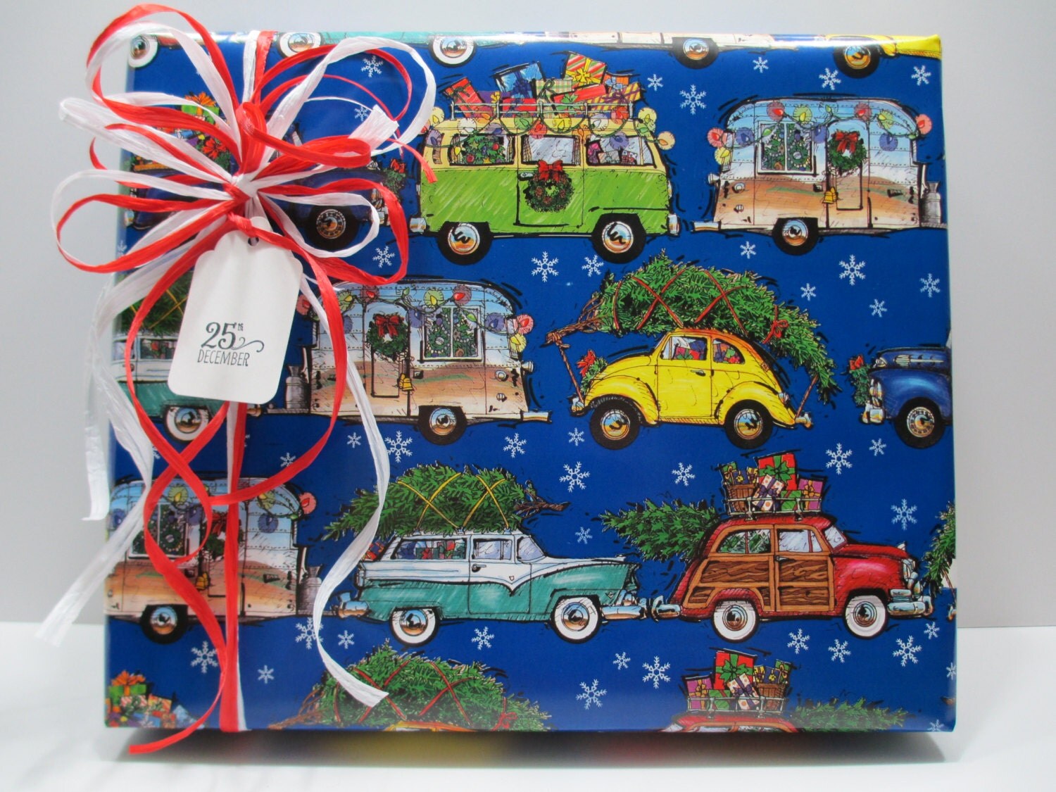 Christmas Gift Wrap Christmas Wrapping Paper CHRISTMAS