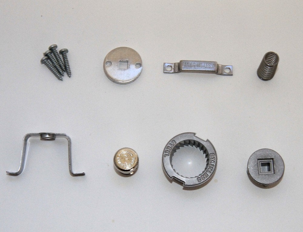 PEPPER MILL KIT 4"10" High Quality Stainless Steel Pepper Mill Parts