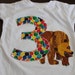 brown bear brown bear birthday shirt