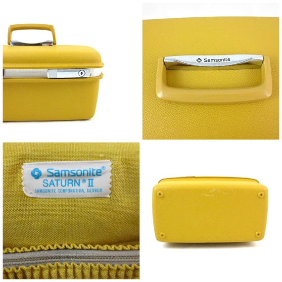 Samsonite Concord Train Case / Hard Case / Cosmetic Travel