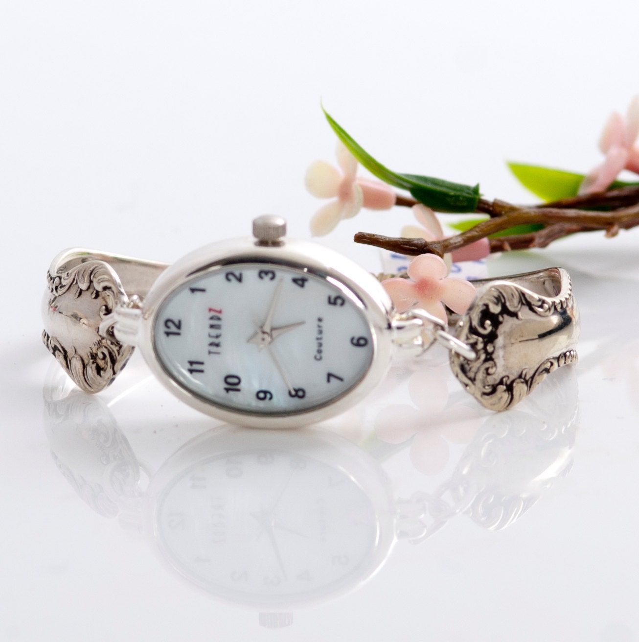 Vintage Spoon Watch Sterling Silver Spoon Watch