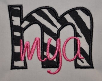 Applique Font Set - Instant Download