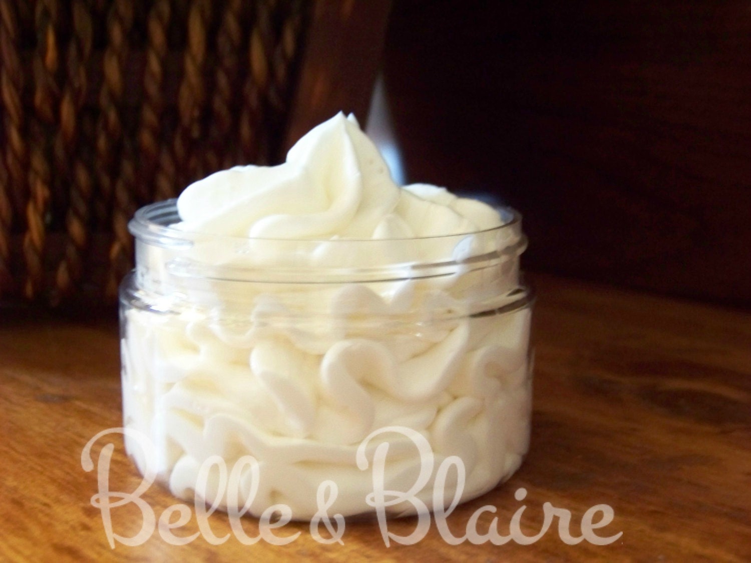 Toasted Marshmallow Body Butter Cream Marshmallow Campfire