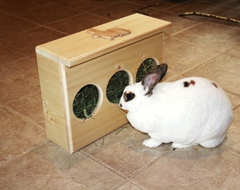 Slim Fit Bunny Rabbit Hay Feeder