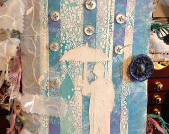 Handmade Paper Journal-rain man