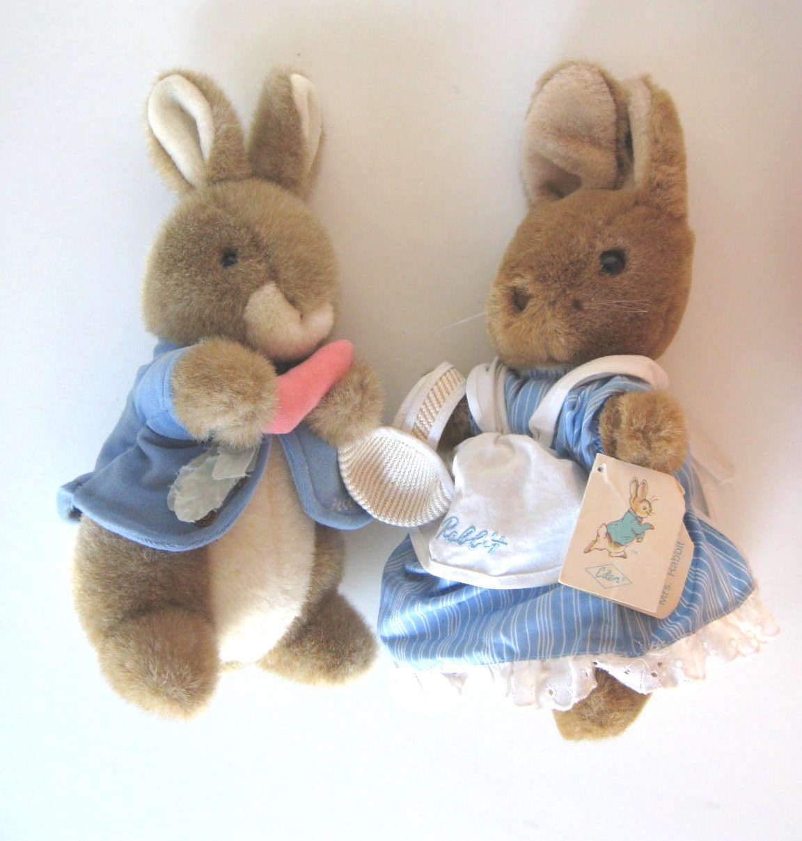 vintage peter rabbit stuffed animal