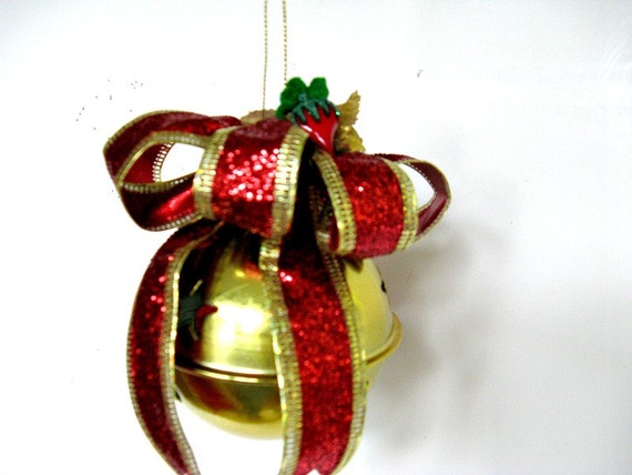 large jingle bell ornament christmas decoration home accent large jingle bell ornament christmas decoration home accent