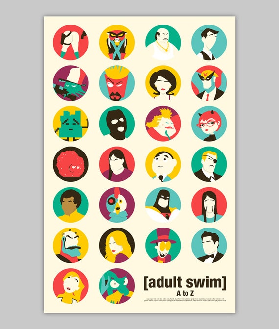 Adult Swim Poster 31