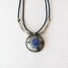 Dark Blue, Afghan jewelry, ethnic necklace, tribal necklace, lapis lazuli necklace