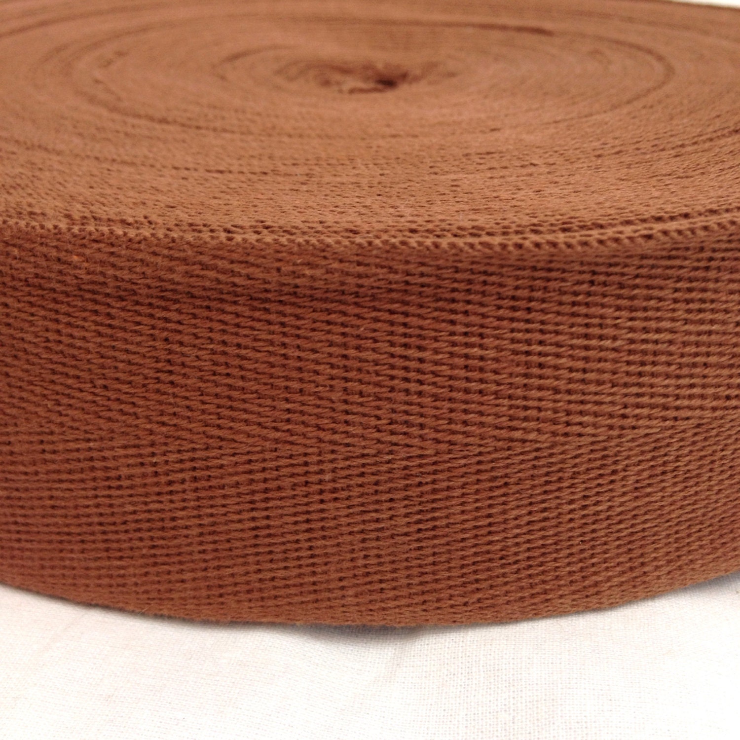 Cotton Twill Tape 2 inches wide 10 yards long by AGraffSupplies