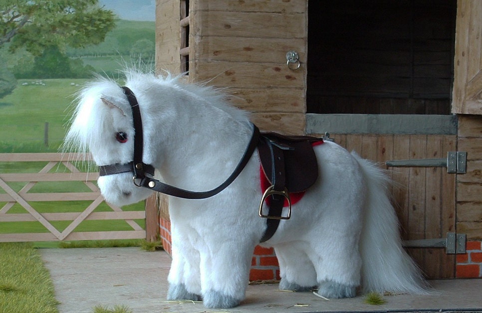 shetland pony stuffed animal