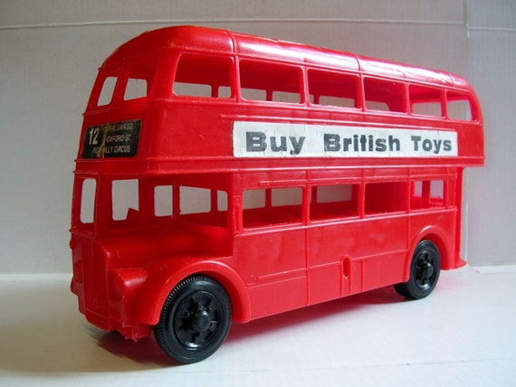 london bus soft toy