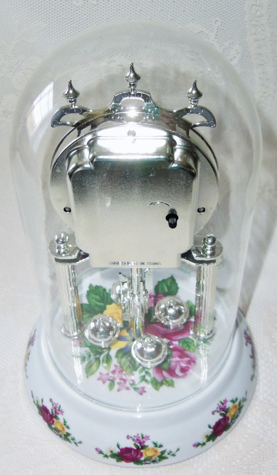 Vintage Timex Anniversary Clock with Westminster Chime