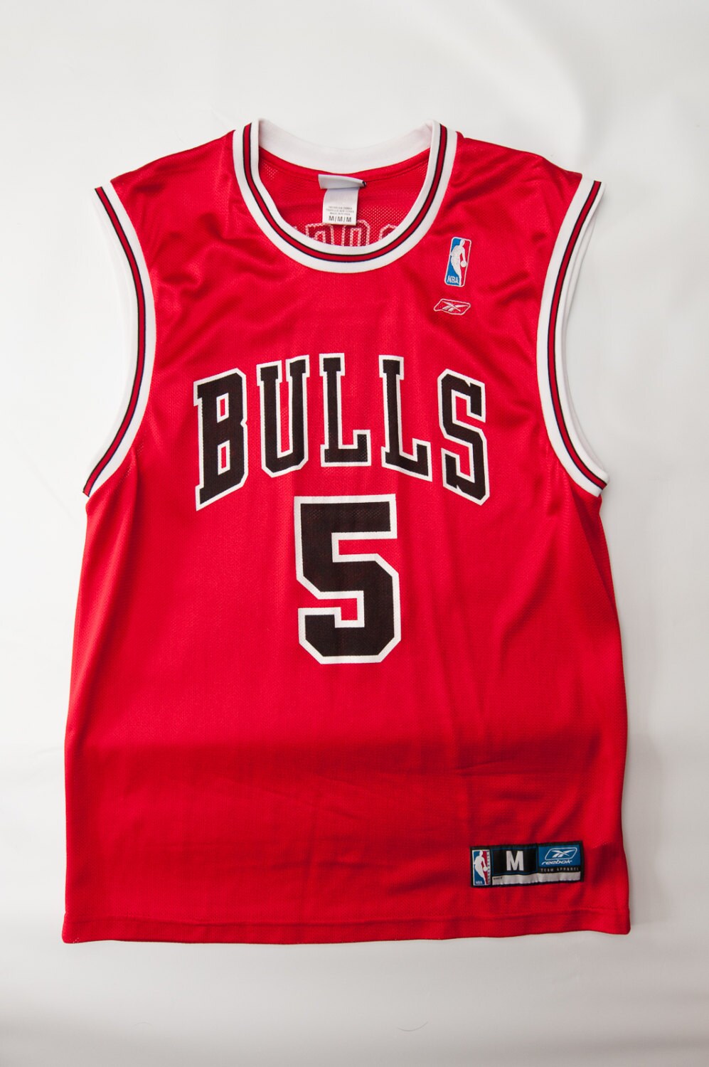 jalen rose chicago bulls jersey