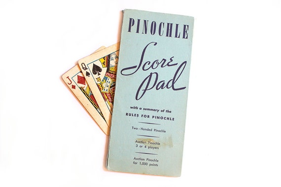 pinochle cards rules