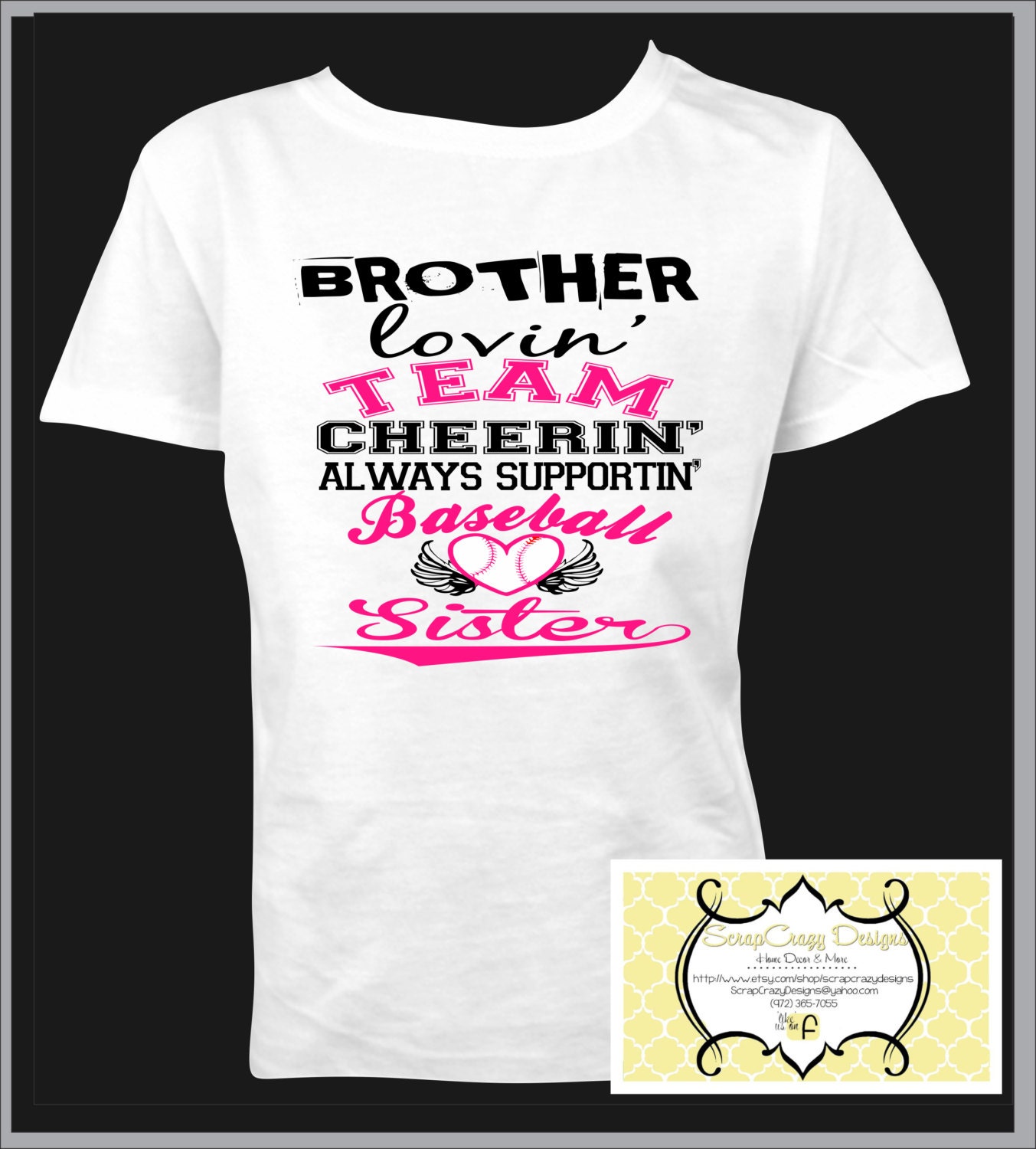 sister to be shirt