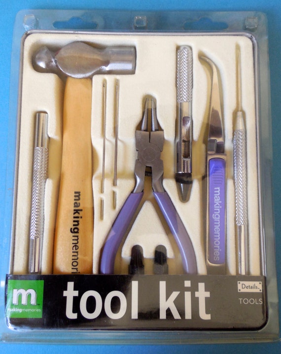 Making Memories Tool Kit