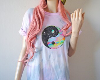 Yin Yang Peace Tie Dye T-Shirt
