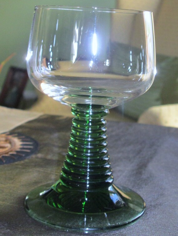 Vintage German Glass Schott Zwiesel Crystal in the Ruwer