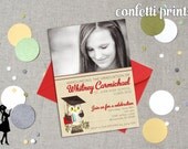 Graduation Announcement - LOOK WHO'S GRADUATING Printable Il_170x135