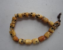 Popular items for bone skull bead on Etsy