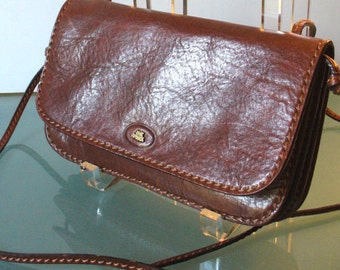 Made in Italy The Bridge Small Accordian Shoulder Bag