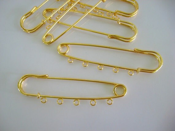 brooch findings large kilt pin antiqued copper 2 fi602 gold kilt pins 6 large 5 loops safety pin by crazycoolstuff brooch findings large kilt pin antiqued copper 2 fi602 gold kilt pins 6 large 5 loops safety pin by crazycoolstuff