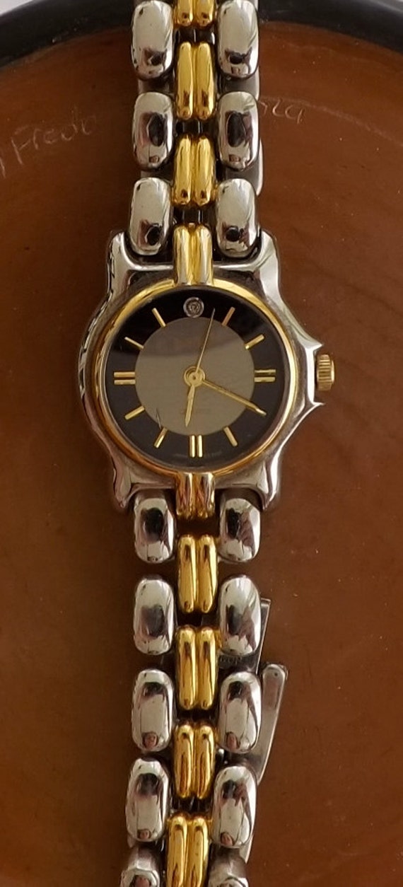 gruen ladies watches with diamonds