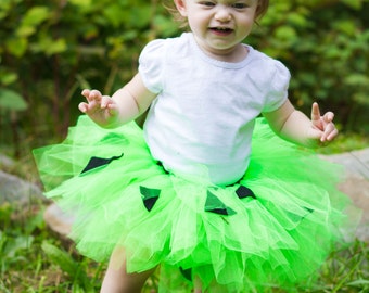 Pebbles Tutu, Flintstone, Halloween Costume--FREE SHIPPING
