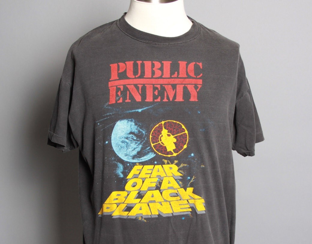 Reserved...90s PUBLIC ENEMY Concert T-SHIRT / Rare Fear of a