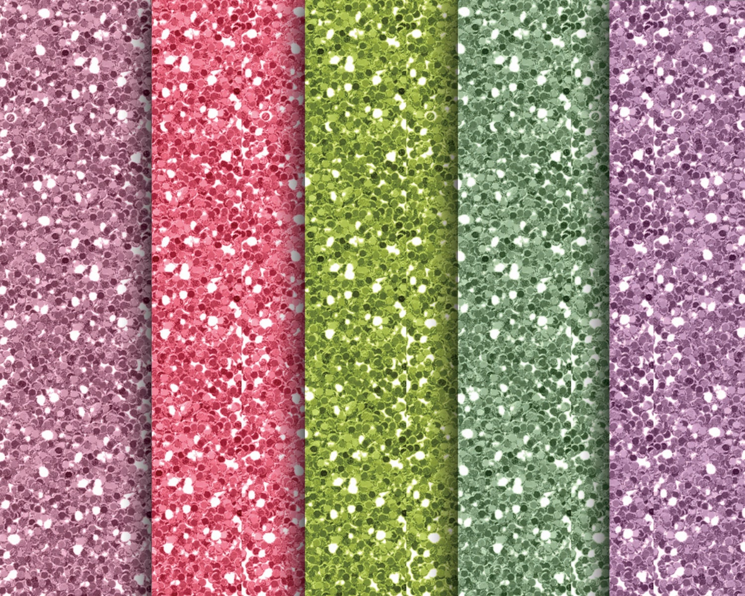 60 OFF SALE Glitter Scrapbook Paper Valentine's Day