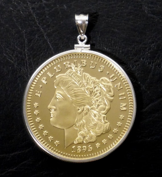 Dollar Tribute Medallion 24k Gold Plated Proof Finish